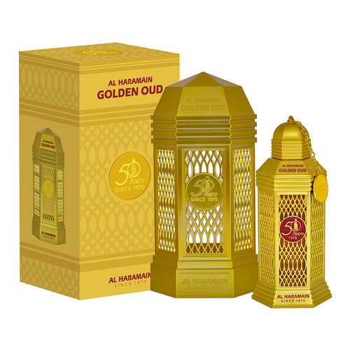 Al Haramain 50 Years Golden Oud perfumy 100 ml