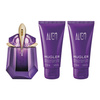 Mugler Alien  zestaw - woda perfumowana 30 ml + balsam do ciała  50 ml + żel pod prysznic  50 ml