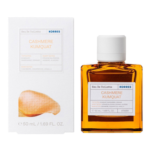 Korres Cashmere Kumquat woda toaletowa  50 ml