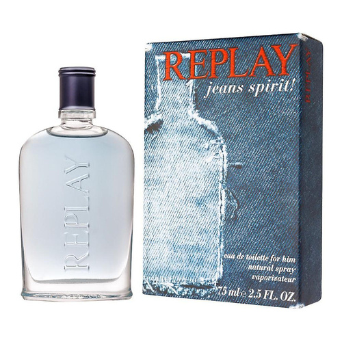 Replay Jeans Spirit! for Him woda toaletowa 75 ml