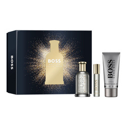 Hugo Boss Boss Bottled Eau de Parfum zestaw - woda perfumowana 100 ml + woda perfumowana  10 ml + żel pod prysznic 100 ml