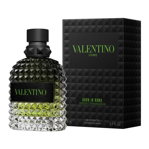 Valentino Uomo Born in Roma Green Stravaganza woda toaletowa 100 ml