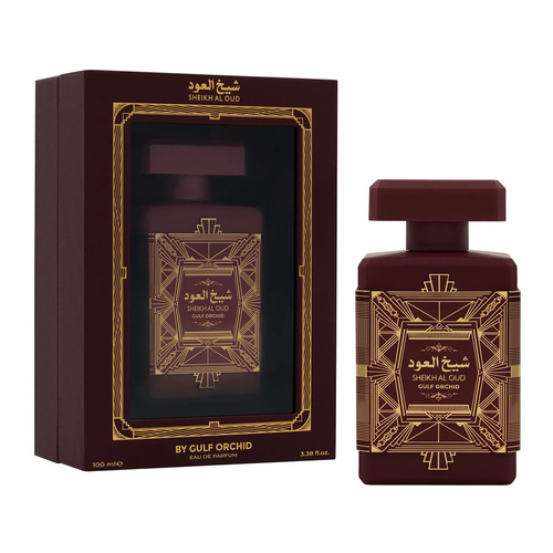 Gulf Orchid Sheikh al Oud Red woda perfumowana 100 ml