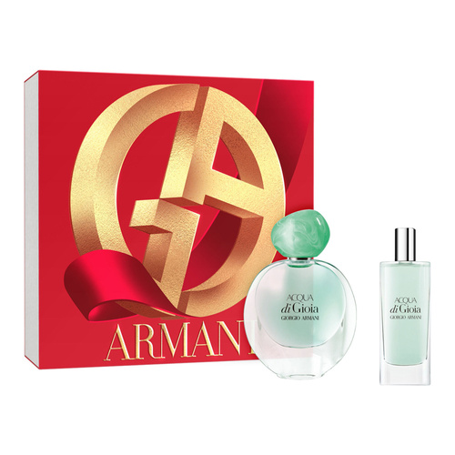 Giorgio Armani Acqua di Gioia  zestaw - woda perfumowana  30 ml + woda perfumowana  15 ml