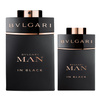 Bvlgari Man in Black zestaw - woda perfumowana  60 ml + woda perfumowana  15 ml