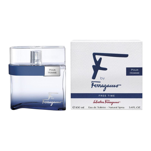 Salvatore Ferragamo F by Ferragamo Free Time pour Homme woda toaletowa 100 ml