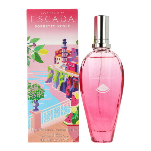 Escada Sorbetto Rosso woda toaletowa 100 ml