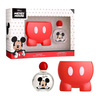 Air-Val Disney Mickey Mouse Zestaw - woda toaletowa  50 ml + organizer