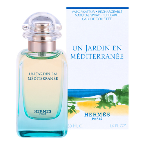 Hermes Un Jardin en Mediterranee woda toaletowa  50 ml Refillable