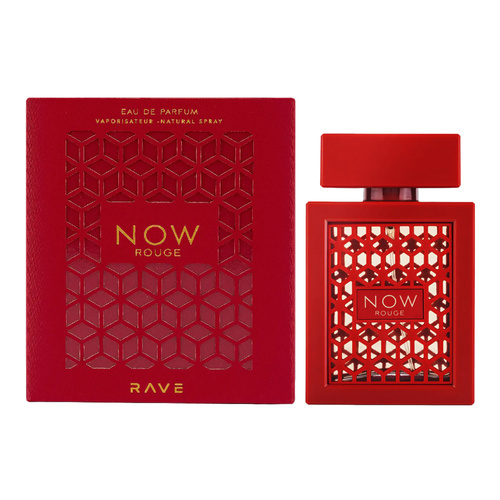 Rave Now Rouge woda perfumowana 100 ml