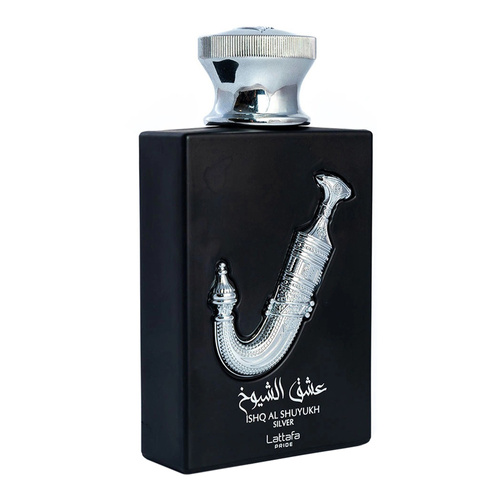 Lattafa Ishq Al Shuyukh Silver woda perfumowana 100 ml