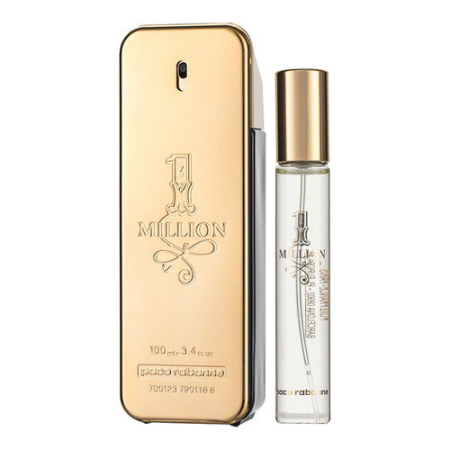 Paco Rabanne 1 Million  zestaw - woda toaletowa 100 ml + woda toaletowa  20 ml