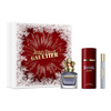 Jean Paul Gaultier Scandal Pour Homme zestaw - woda toaletowa 100 ml + woda toaletowa  10 ml + dezodorant spray 150 ml