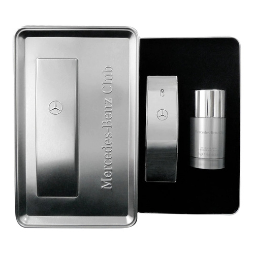 Mercedes-Benz Club for Men zestaw - woda toaletowa  50 ml + dezodorant w sztyftcie  75 ml