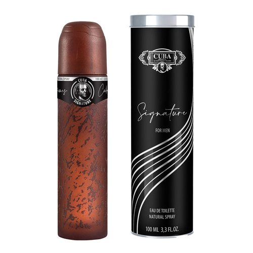 Cuba Original Signature For Men woda toaletowa 100 ml