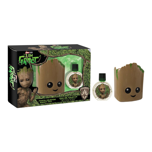 Air-Val Disney Groot Zestaw - woda toaletowa  50 ml + kubek na ołówki