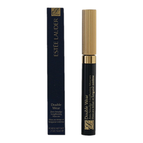 Estee Lauder Double Wear Zero-Smudge Lengthening Mascara Wydłużający tusz to rzęs 6 ml - 01 Black