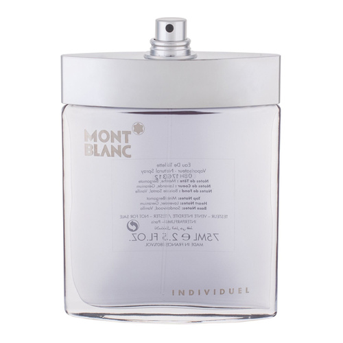 Montblanc Individuel Men  woda toaletowa  75 ml TESTER