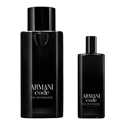 Giorgio Armani Armani Code Eau de Toilette pour Homme zestaw - woda toaletowa 125 ml + woda toaletowa  15 ml OUTLET