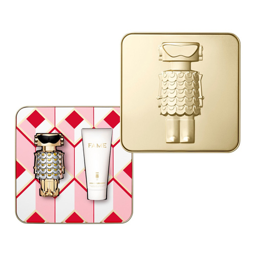 Paco Rabanne Fame zestaw - woda perfumowana 50 ml + balsam do ciała 75 ml