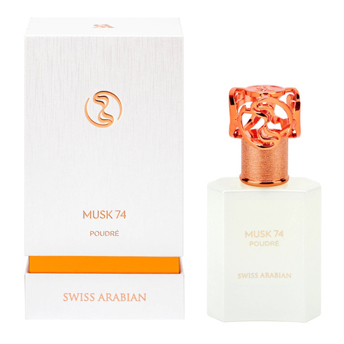 Swiss Arabian Musk 74 Poudre woda perfumowana  50 ml