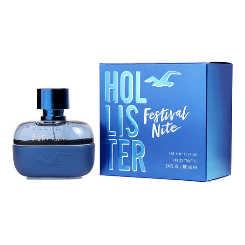 Hollister Festival Nite For Him woda toaletowa 100 ml