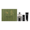 Gucci Guilty pour Homme zestaw - woda toaletowa 90 ml + dezodorant sztyft 75 ml + żel pod prysznic 50 ml