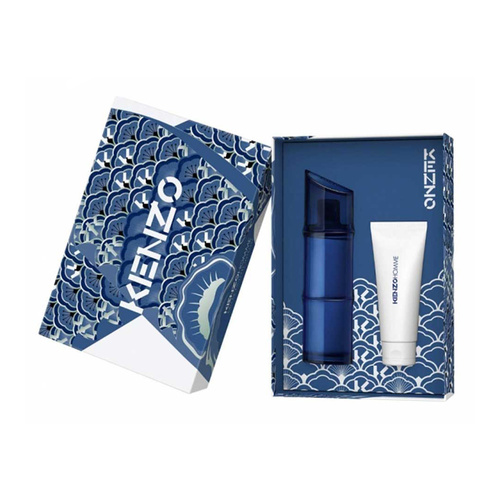 Kenzo Homme Eau de Toilette Intense  zestaw - woda toaletowa 110 ml + żel pod prysznic  75 ml
