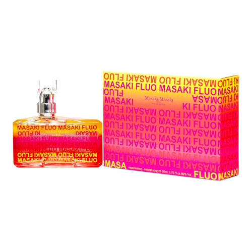 Masaki Matsushima Fluo  woda perfumowana  80 ml 