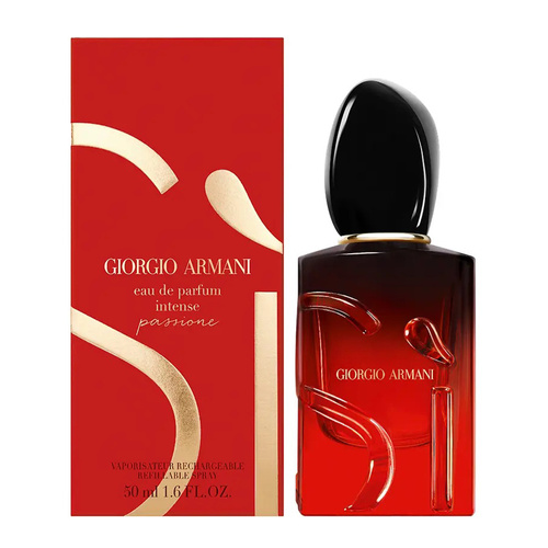Giorgio Armani Si Passione Intense woda perfumowana 50 ml Refillable