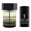 Yves Saint Laurent La Nuit De L'Homme zestaw - woda toaletowa 100 ml + dezodorant sztyft 75 g
