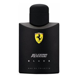 Ferrari Scuderia Ferrari Black  woda toaletowa 125 ml