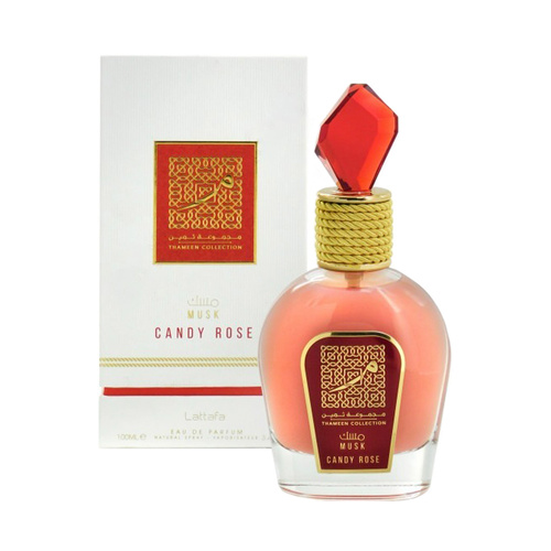 Lattafa Musk Candy Rose woda perfumowana 100 ml