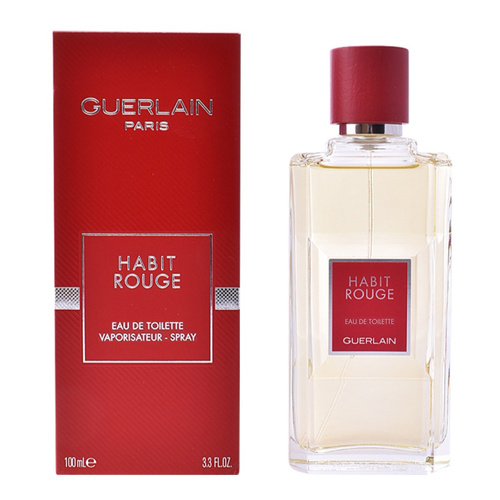 Guerlain Habit Rouge L'Eau Men woda toaletowa 100 ml