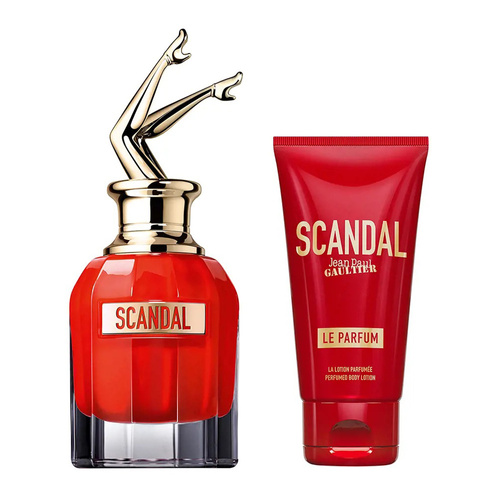 Jean Paul Gaultier Scandal Le Parfum zestaw - woda perfumowana  80 ml + balsam do ciała  75 ml