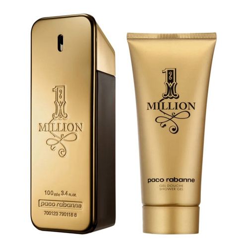 Paco Rabanne 1 Million zestaw - woda toaletowa 100 ml + żel pod prysznic 100 ml