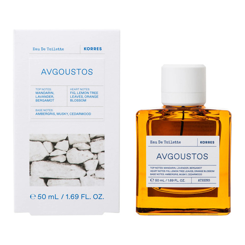 Korres Avgoustos woda toaletowa  50 ml