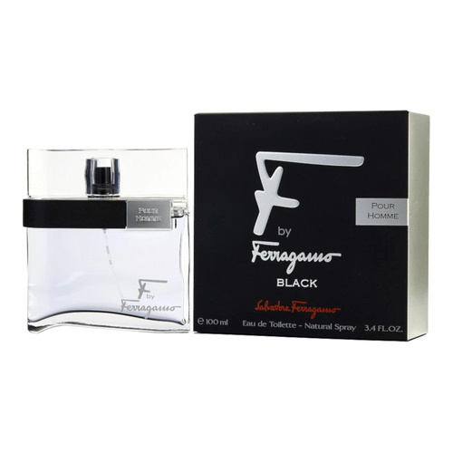 Salvatore Ferragamo F by Ferragamo Black pour Homme woda toaletowa 100 ml