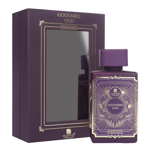 Riiffs Goodness Oud Purple Wave woda perfumowana 100 ml