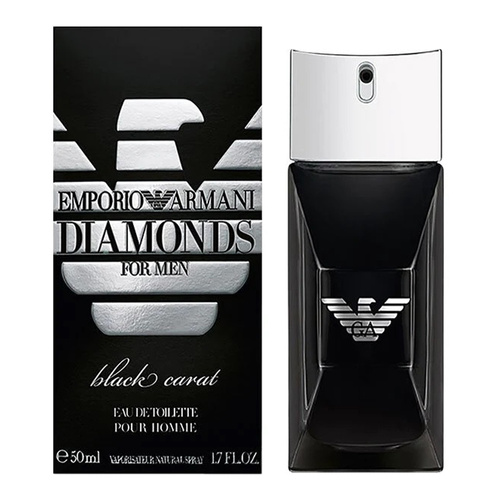 Giorgio Armani Diamonds Black Carat for Men woda toaletowa 50 ml