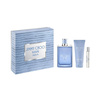 Jimmy Choo Man Aqua zestaw - woda toaletowa 100 ml + woda toaletowa  7,5 ml + żel pod prysznic 100 ml