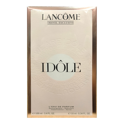 Lancome Idole zestaw - woda perfumowana 100 ml + woda perfumowana 10 ml
