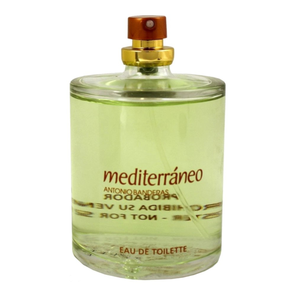 antonio banderas mediterraneo woda toaletowa 100 ml  tester 