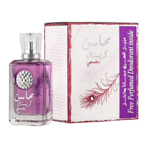 Lattafa Mahasin Crystal Violet woda perfumowana 100 ml