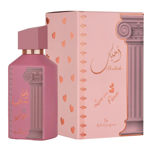 Ard Al Zaafaran Ahubbak Love in Paris woda perfumowana 100 ml