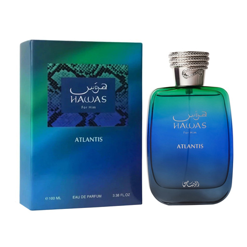 Rasasi Hawas Atlantis woda perfumowana 100 ml