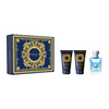 Versace pour Homme zestaw - woda toaletowa  50 ml + balsam po goleniu  50 ml + żel pod prysznic  50 ml 