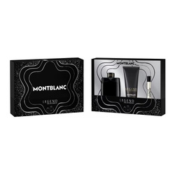 Montblanc Legend Eau de Parfum zestaw - woda perfumowana 100 ml + woda perfumowana   7,5 ml + żel pod prysznic 100 ml