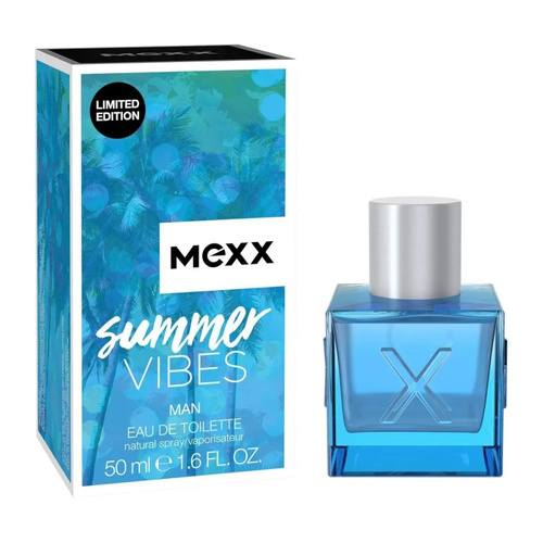 Mexx Summer Vibes Man woda toaletowa  50 ml