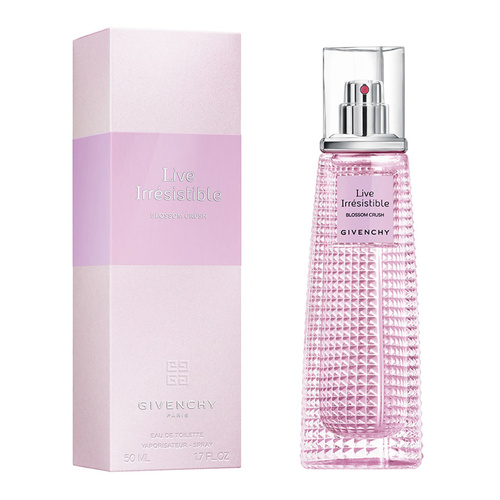 Givenchy Live Irresistible Blossom Crush woda toaletowa  50 ml